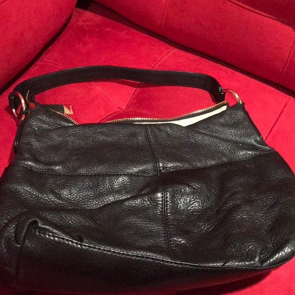 Authentic black michael Kors hobo - Picture 5 of 7